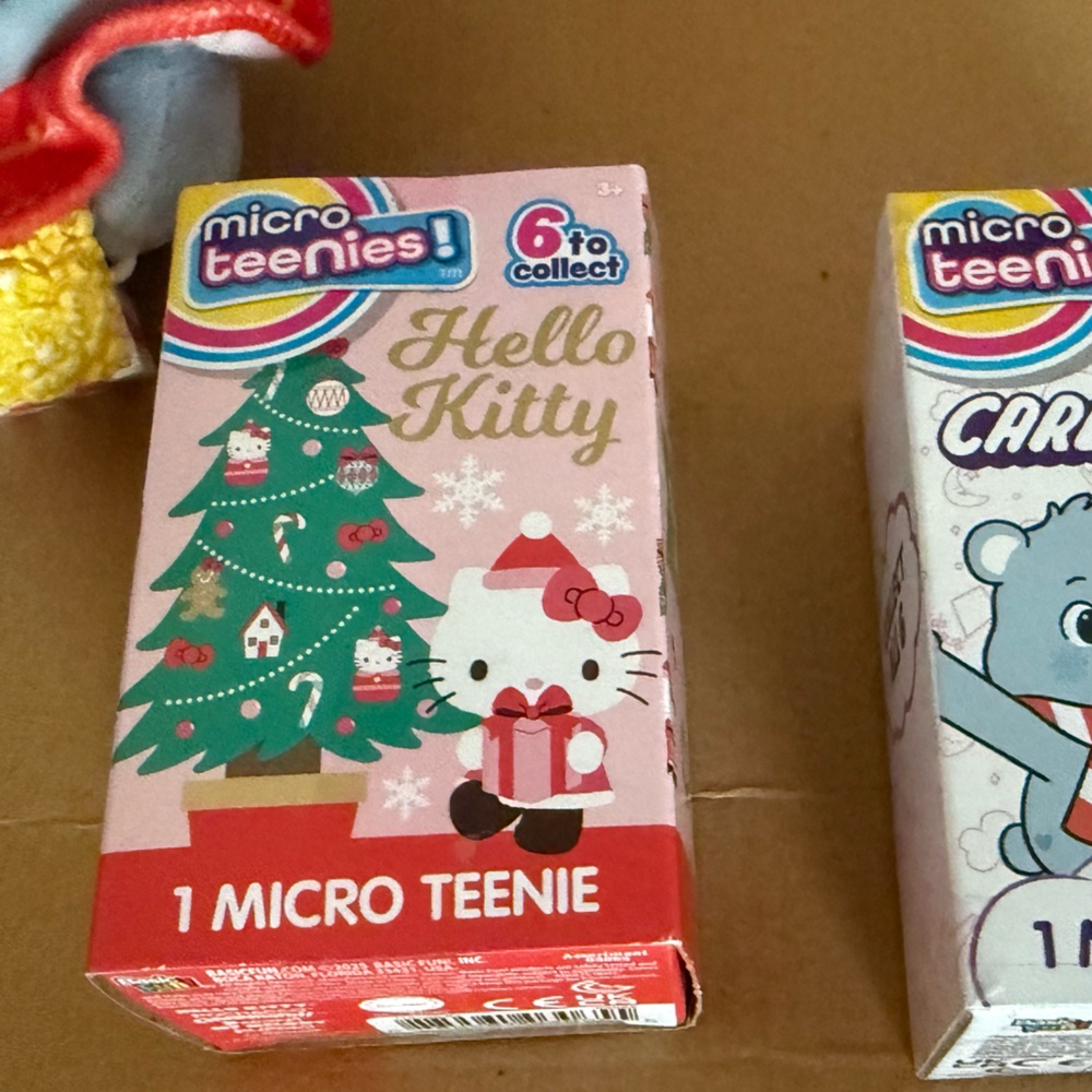 Hello Kitty Micro Teenie